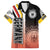 Germany Football Family Matching Puletasi and Hawaiian Shirt Die Mannschaft Soccer - Road To Champion