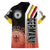 Germany Football Family Matching Puletasi and Hawaiian Shirt Die Mannschaft Soccer - Road To Champion