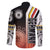 Germany Football Family Matching Puletasi and Hawaiian Shirt Die Mannschaft Soccer - Road To Champion