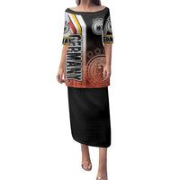 Germany Football Family Matching Puletasi and Hawaiian Shirt Die Mannschaft Soccer - Road To Champion