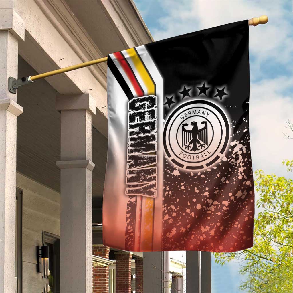 Germany Football Garden Flag Die Mannschaft Soccer - Road To Champion - Wonder Print Shop