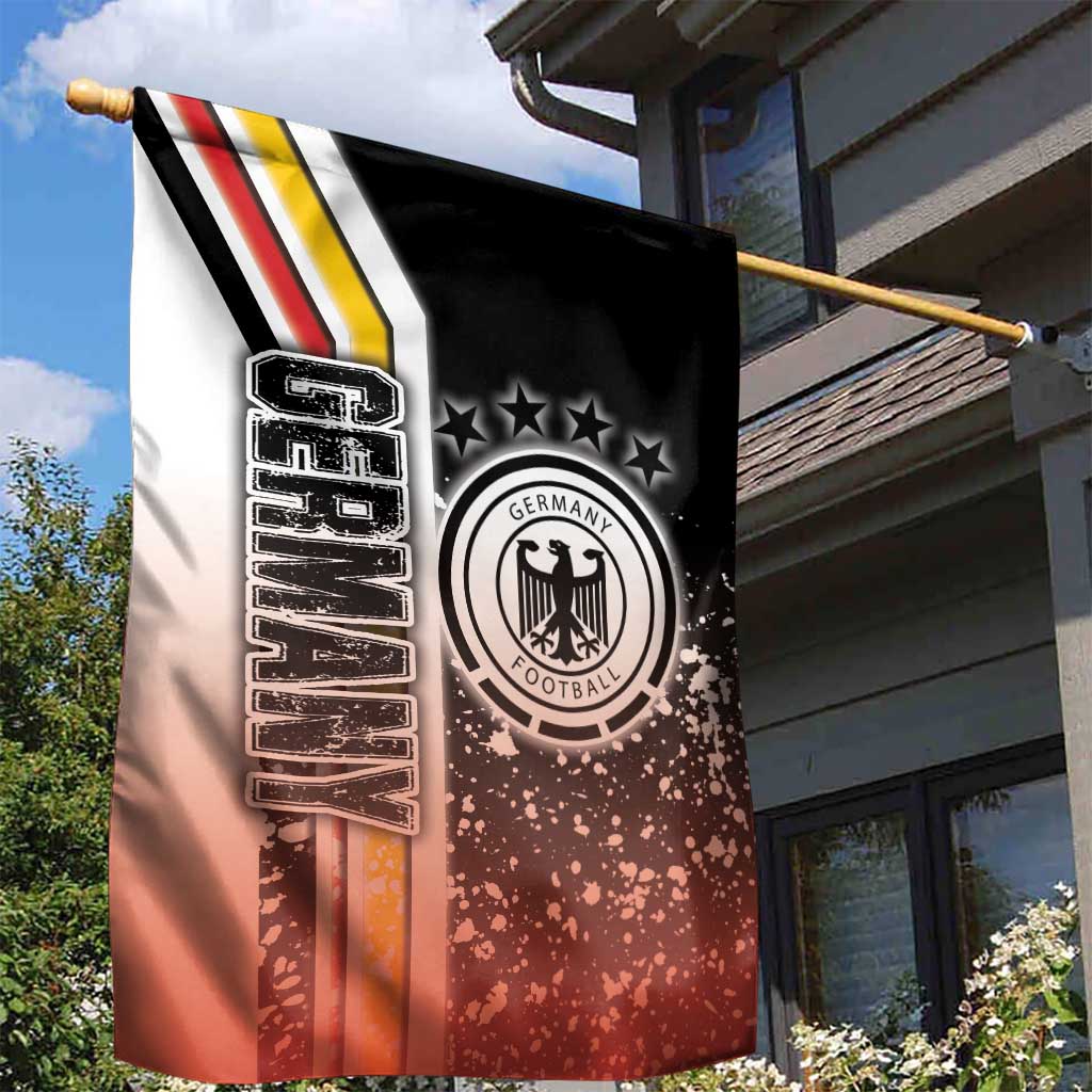 Germany Football Garden Flag Die Mannschaft Soccer - Road To Champion - Wonder Print Shop