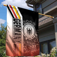 Germany Football Garden Flag Die Mannschaft Soccer - Road To Champion - Wonder Print Shop