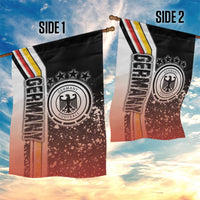 Germany Football Garden Flag Die Mannschaft Soccer - Road To Champion - Wonder Print Shop
