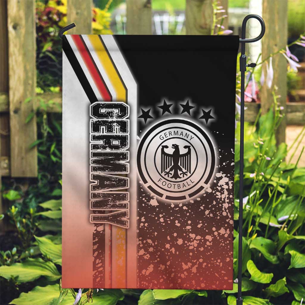 Germany Football Garden Flag Die Mannschaft Soccer - Road To Champion - Wonder Print Shop