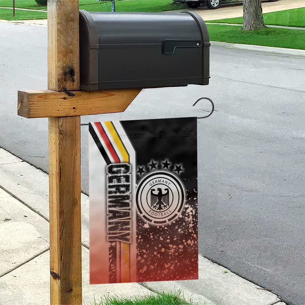 Germany Football Garden Flag Die Mannschaft Soccer - Road To Champion - Wonder Print Shop
