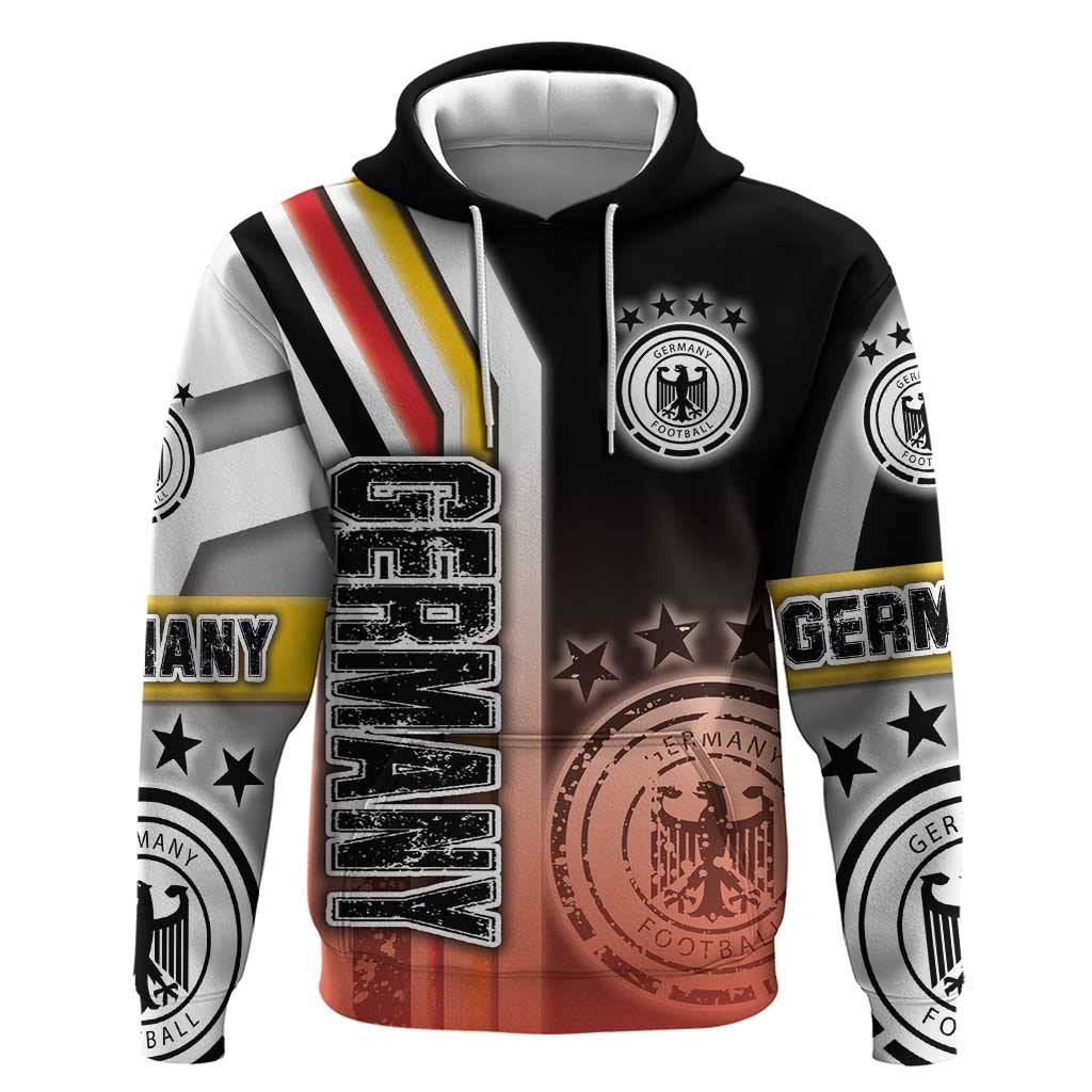 Germany Football Hoodie Die Mannschaft Soccer - Road To Champion - Wonder Print Shop