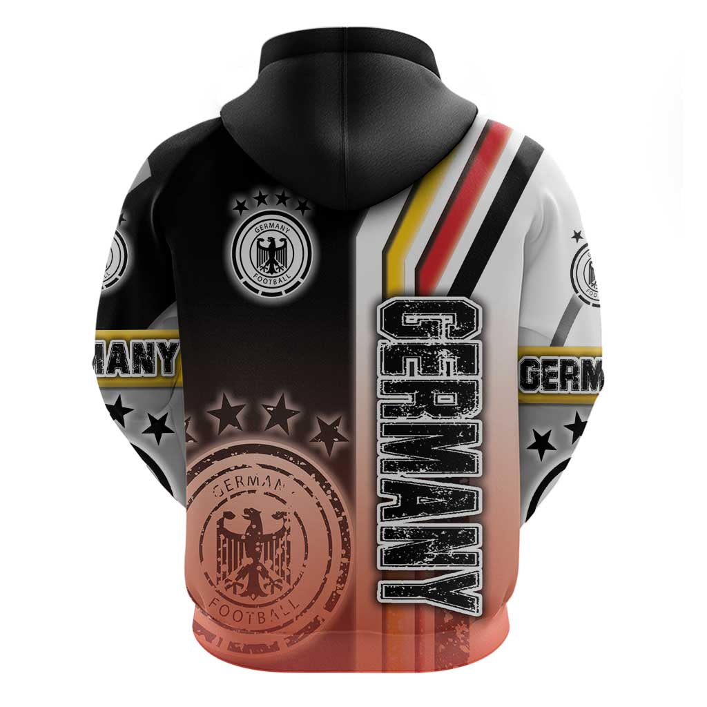 Germany Football Hoodie Die Mannschaft Soccer - Road To Champion - Wonder Print Shop