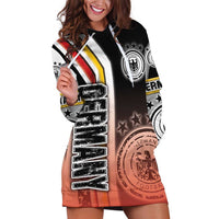 Germany Football Hoodie Dress Die Mannschaft Soccer - Road To Champion - Wonder Print Shop