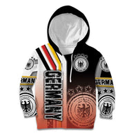 Germany Football Kid Hoodie Die Mannschaft Soccer - Road To Champion - Wonder Print Shop