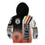Germany Football Kid Hoodie Die Mannschaft Soccer - Road To Champion - Wonder Print Shop