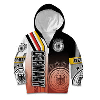 Germany Football Kid Hoodie Die Mannschaft Soccer - Road To Champion - Wonder Print Shop