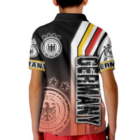 Germany Football Kid Polo Shirt Die Mannschaft Soccer - Road To Champion - Wonder Print Shop
