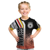 Germany Football Kid T Shirt Die Mannschaft Soccer - Road To Champion - Wonder Print Shop
