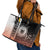 Germany Football Leather Tote Bag Die Mannschaft Soccer - Road To Champion