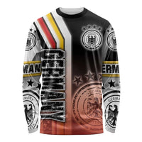 Germany Football Long Sleeve Shirt Die Mannschaft Soccer - Road To Champion - Wonder Print Shop