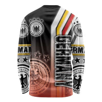 Germany Football Long Sleeve Shirt Die Mannschaft Soccer - Road To Champion - Wonder Print Shop