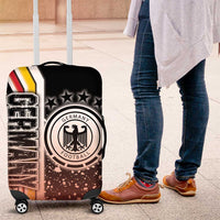 Germany Football Luggage Cover Die Mannschaft Soccer - Road To Champion - Wonder Print Shop