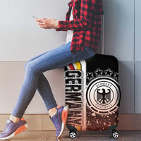 Germany Football Luggage Cover Die Mannschaft Soccer - Road To Champion - Wonder Print Shop