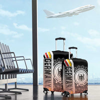 Germany Football Luggage Cover Die Mannschaft Soccer - Road To Champion - Wonder Print Shop