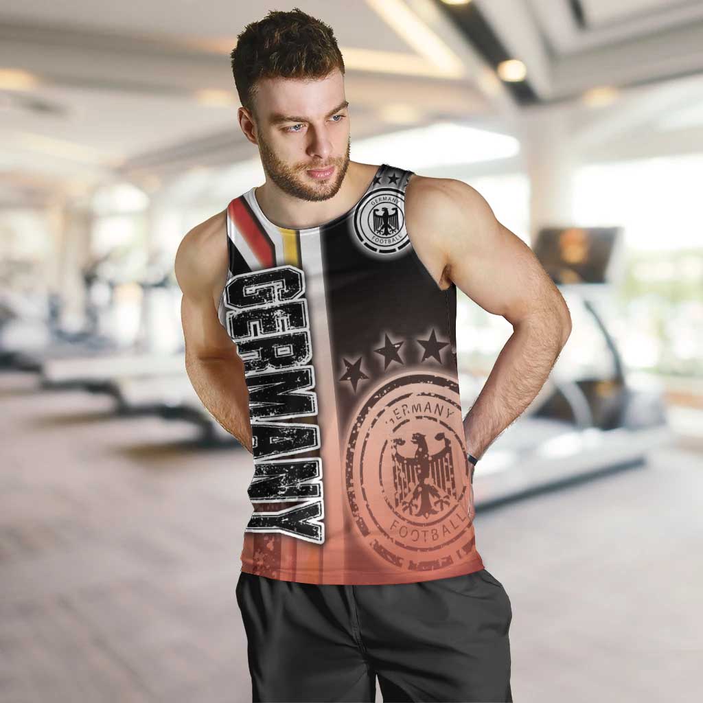 Germany Football Men Tank Top Die Mannschaft Soccer - Road To Champion - Wonder Print Shop
