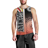 Germany Football Men Tank Top Die Mannschaft Soccer - Road To Champion - Wonder Print Shop