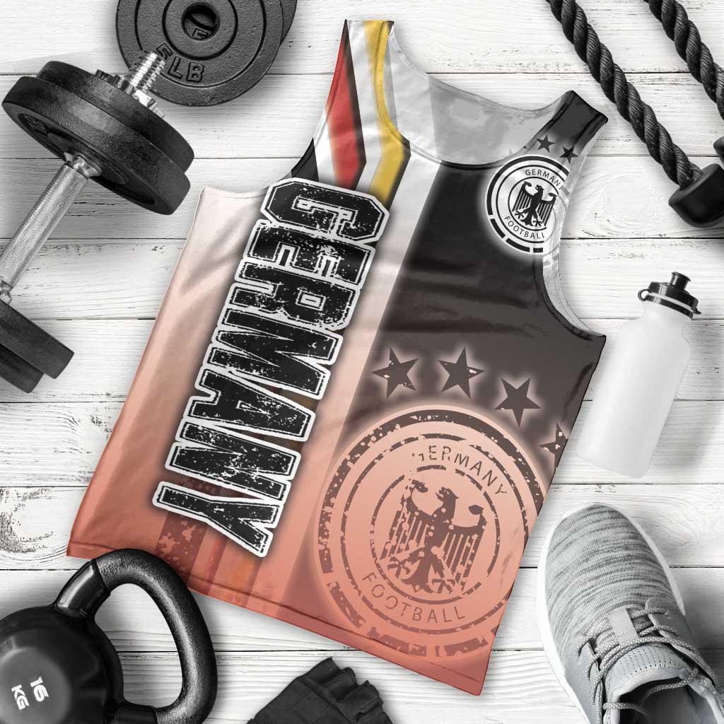 Germany Football Men Tank Top Die Mannschaft Soccer - Road To Champion - Wonder Print Shop