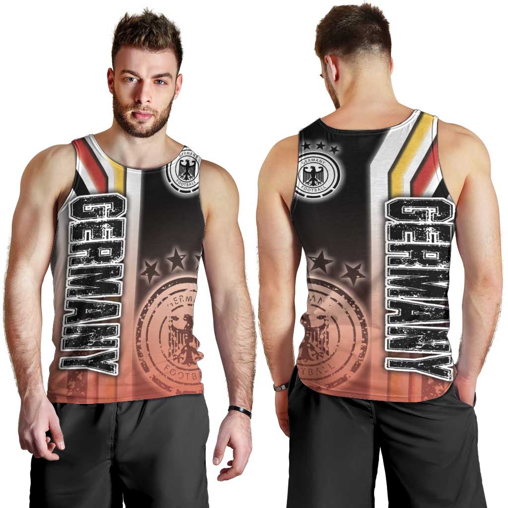 Germany Football Men Tank Top Die Mannschaft Soccer - Road To Champion - Wonder Print Shop