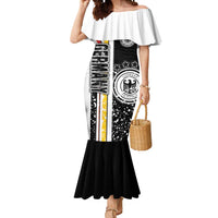 Germany Football Mermaid Dress Die Mannschaft Soccer - Road To Champion - Wonder Print Shop