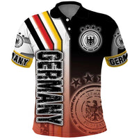 Germany Football Polo Shirt Die Mannschaft Soccer - Road To Champion - Wonder Print Shop