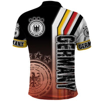 Germany Football Polo Shirt Die Mannschaft Soccer - Road To Champion - Wonder Print Shop