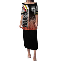 Germany Football Puletasi Die Mannschaft Soccer - Road To Champion - Wonder Print Shop