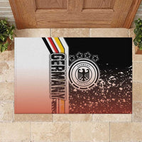 Germany Football Rubber Doormat Die Mannschaft Soccer - Road To Champion - Wonder Print Shop