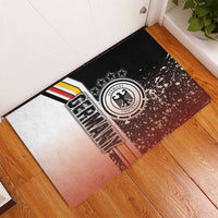 Germany Football Rubber Doormat Die Mannschaft Soccer - Road To Champion - Wonder Print Shop