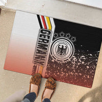 Germany Football Rubber Doormat Die Mannschaft Soccer - Road To Champion - Wonder Print Shop