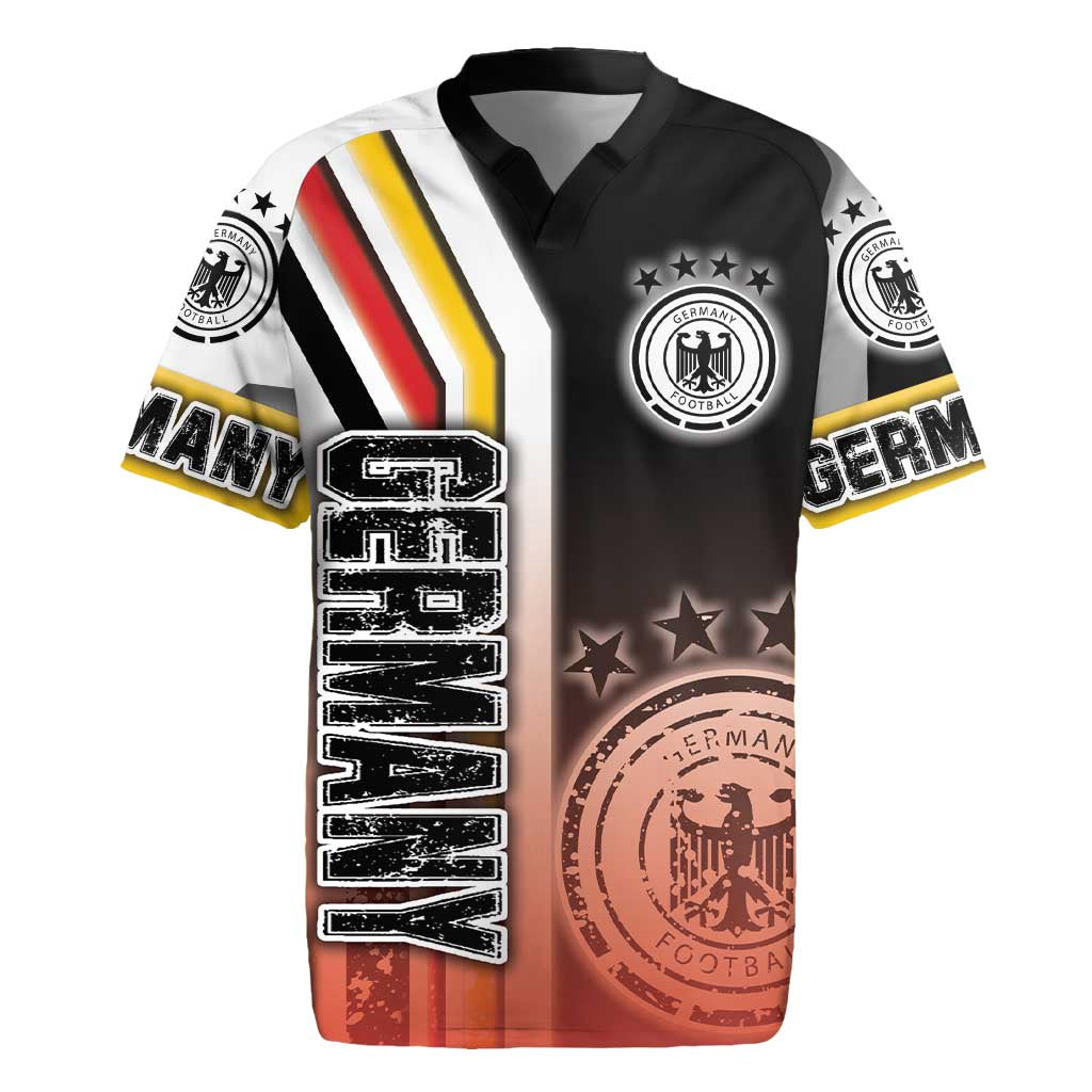 Germany Football Rugby Jersey Die Mannschaft Soccer - Road To Champion - Wonder Print Shop