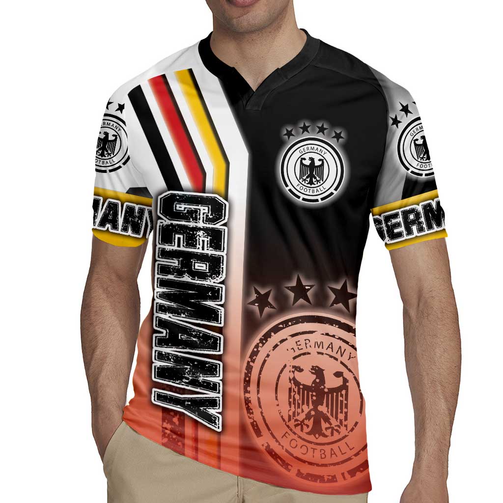 Germany Football Rugby Jersey Die Mannschaft Soccer - Road To Champion - Wonder Print Shop