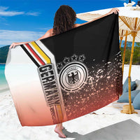 Germany Football Sarong Die Mannschaft Soccer - Road To Champion - Wonder Print Shop