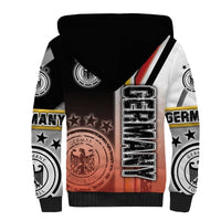 Germany Football Sherpa Hoodie Die Mannschaft Soccer - Road To Champion - Wonder Print Shop