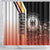 Germany Football Shower Curtain Die Mannschaft Soccer - Road To Champion - Wonder Print Shop