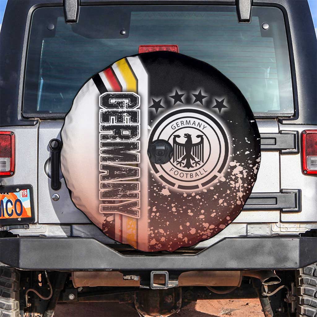 Germany Football Spare Tire Cover Die Mannschaft Soccer - Road To Champion - Wonder Print Shop