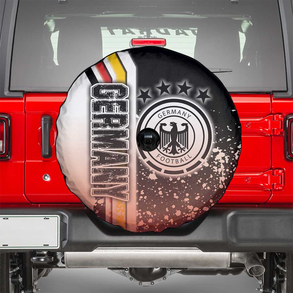 Germany Football Spare Tire Cover Die Mannschaft Soccer - Road To Champion - Wonder Print Shop