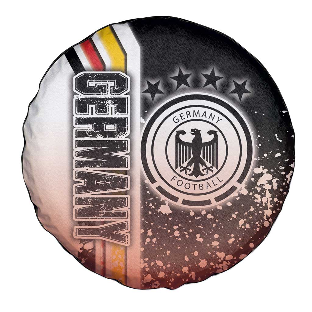 Germany Football Spare Tire Cover Die Mannschaft Soccer - Road To Champion - Wonder Print Shop