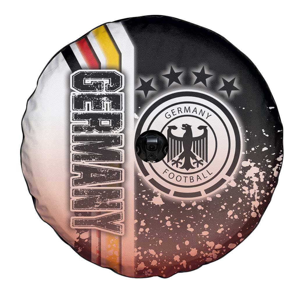 Germany Football Spare Tire Cover Die Mannschaft Soccer - Road To Champion - Wonder Print Shop