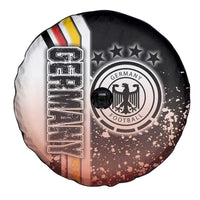 Germany Football Spare Tire Cover Die Mannschaft Soccer - Road To Champion - Wonder Print Shop