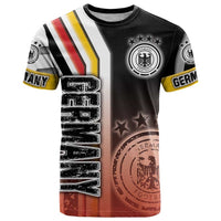 Germany Football T Shirt Die Mannschaft Soccer - Road To Champion - Wonder Print Shop