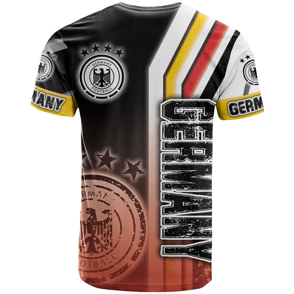 Germany Football T Shirt Die Mannschaft Soccer - Road To Champion - Wonder Print Shop