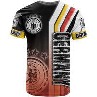 Germany Football T Shirt Die Mannschaft Soccer - Road To Champion - Wonder Print Shop