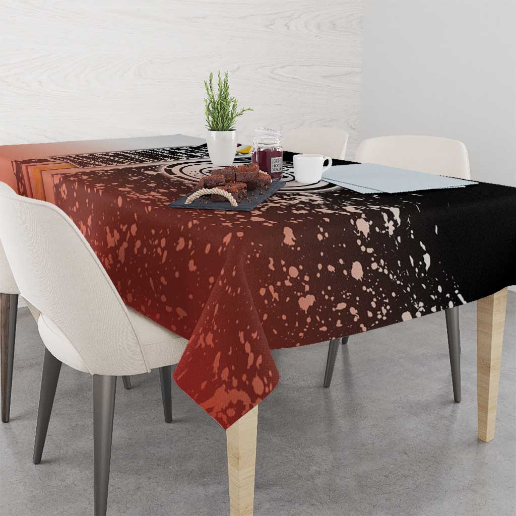 Germany Football Tablecloth Die Mannschaft Soccer - Road To Champion - Wonder Print Shop