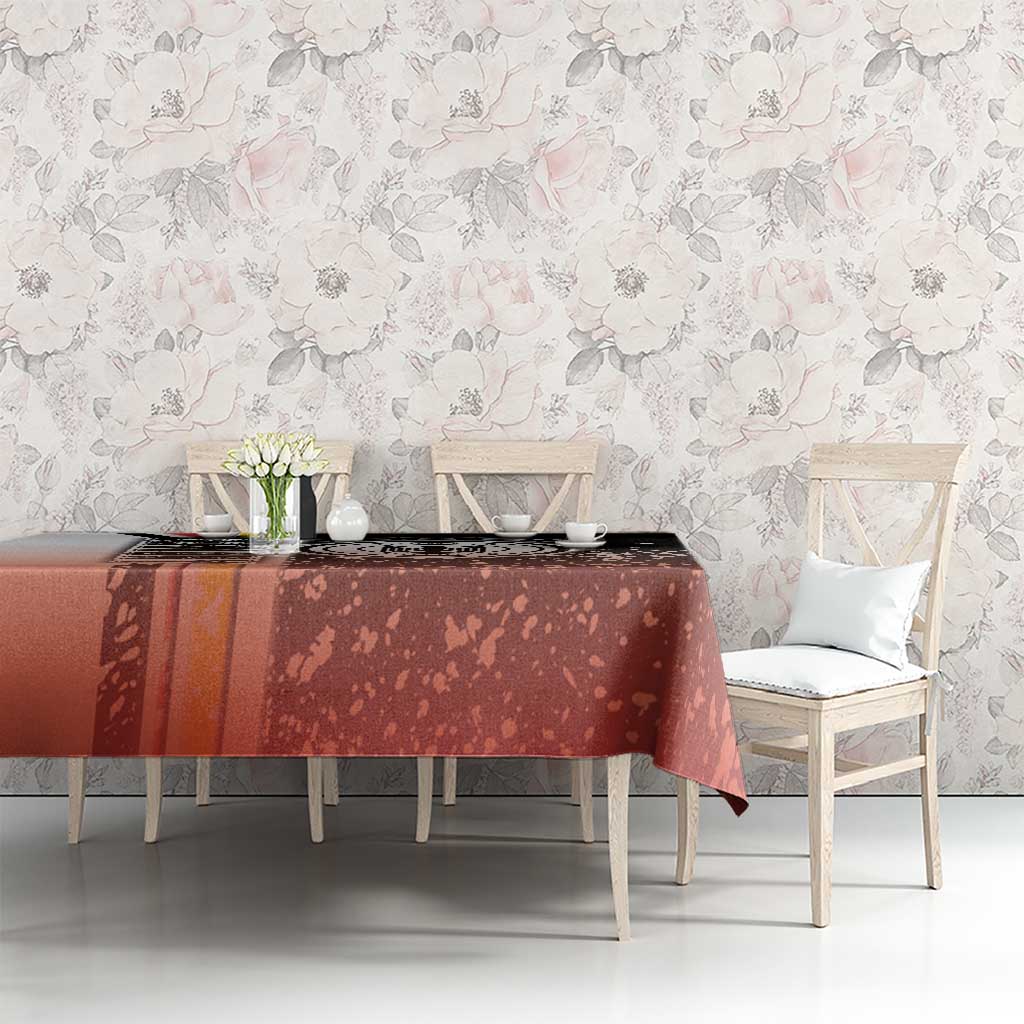 Germany Football Tablecloth Die Mannschaft Soccer - Road To Champion - Wonder Print Shop